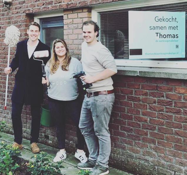 Huis in Utrecht gevonden voor Thijs en Willemijn met Thomas de Aankoopmakelaar