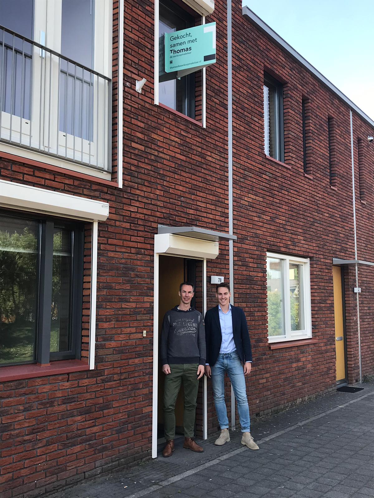 Huis in Utrecht gevonden voor Mark met Thomas de Aankoopmakelaar