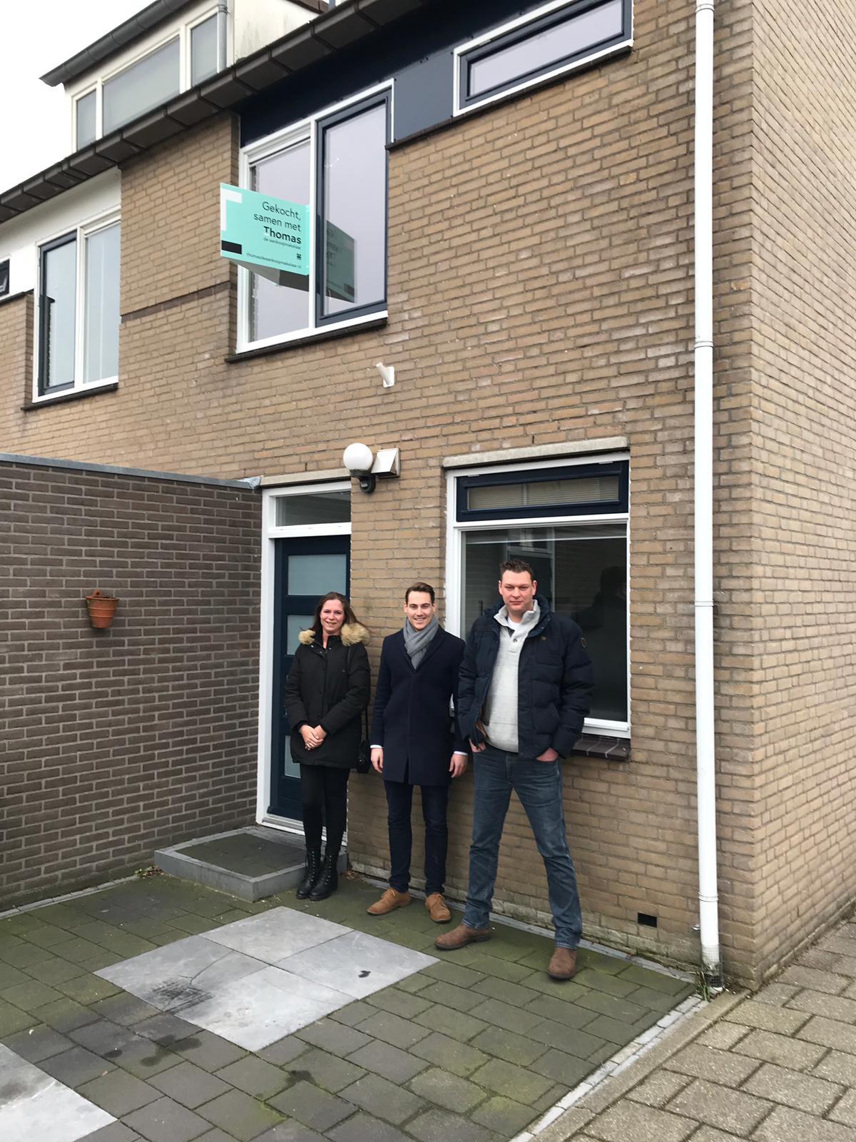 Huis in Utrecht gevonden voor Aarendjan & Cathy met Thomas de Aankoopmakelaar