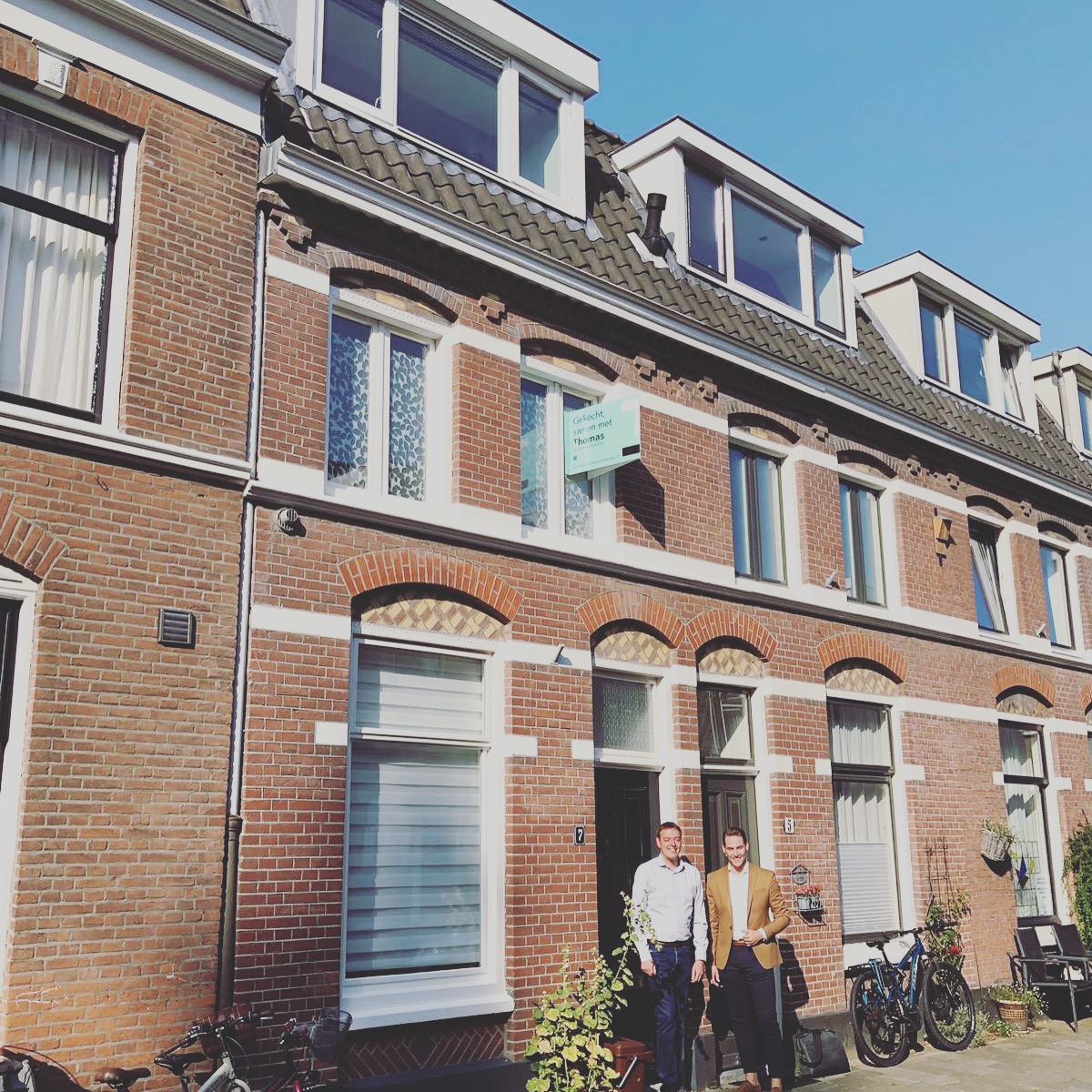 Huis in Utrecht gevonden voor Niels met Thomas de Aankoopmakelaar