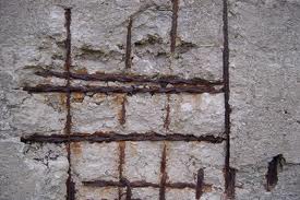 Corrosie in het beton